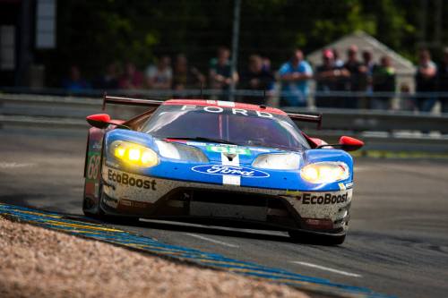 itcars:  Ford GT Returns to Le Mans and Wins GTE Pro ClassExactly 50 years following Ford’s first victory at the 24 Heures du Mans in 1966 and a 1-2-3 finish with the Ford GT40, the #68 Chip Ganassi Racing Ford GT wins the GTE Pro class at the 2016
