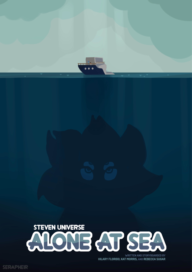 serapheir:  For an assignment we had to make three ‘movie’ posters so I chose