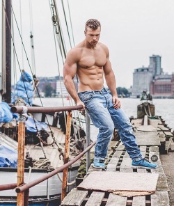 collectorbeautifulmen:Collector Gay / Beautiful &amp; Sexy Men / Jean Mi / 🇫🇷 / France / Normandie / Novembre 2016