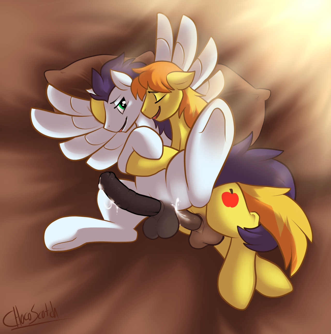 naomisnaughtynook:  chocolate-scotch:  All done! Gonna get to work on commissions