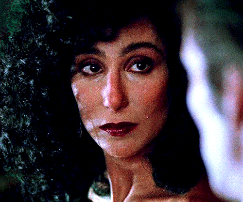 queencalanthes:Cher as Loretta CastoriniMoonstruck | 1987