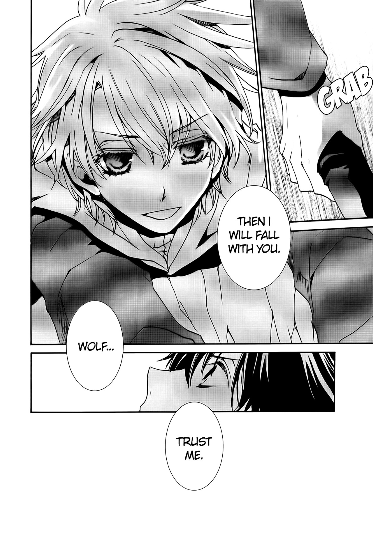 redglassesgirl-maruma:Maru-MA | Kyou Kara Maou - Chapter 74.  Omg, I love them.