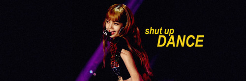 BLACKPINK ~ Twitter Headers.