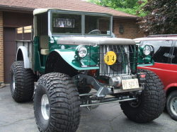 specialcar:  1953 dodge power wagon 