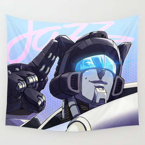 vanvanred:  But look how cute they are!!Society6 now has wall tapestries and they’re