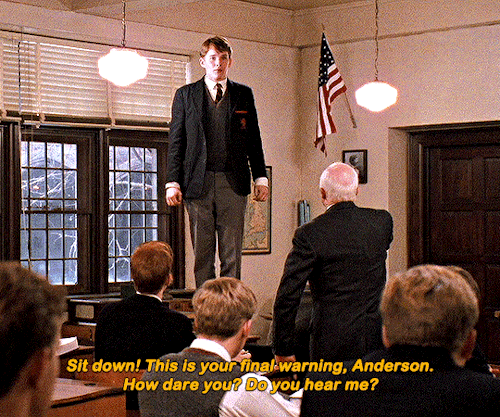 DEAD POETS SOCIETY Dir. Peter Weir
