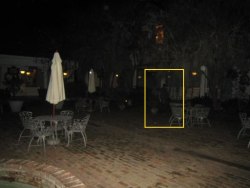 eeriie:  A picture of a ghost taken at Myrtle’s