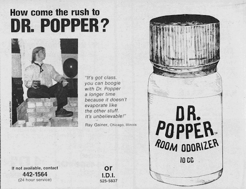 sniffsconnoisseurcollection: I love the look of all these Vintage Poppers ads. 