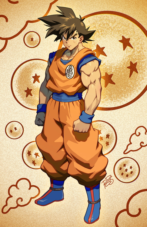 robscorner:  Httin’ ya’ wit’ dat Zenkai Powah. 
