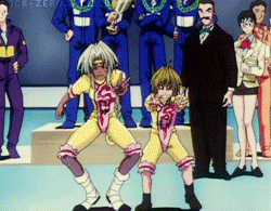 cock-zero:  Outlaw Star re-watch one gifset per episode └Episode 11: Adrift in
