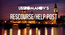 ussromanov:  Make using tumblr easier learn