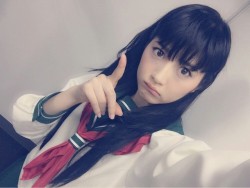 odangomoon:  KAGOME🌸WAKATSUKI YUMI blog  『あれ？若また稽古してるの？』