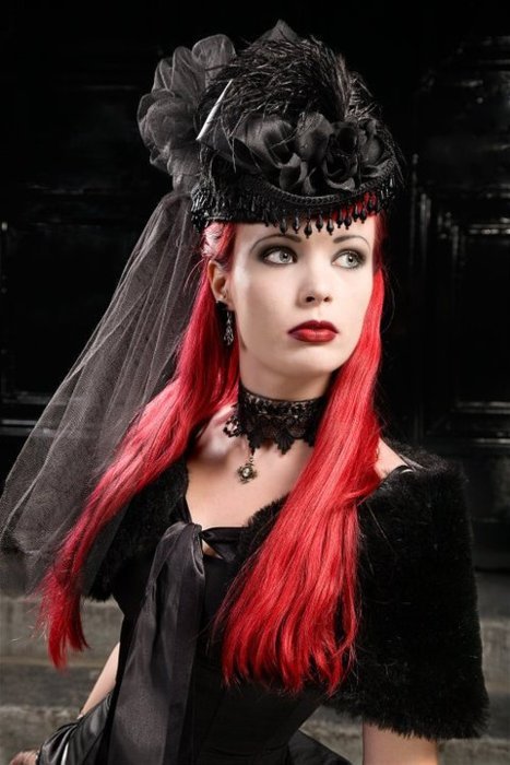 victorian-goth:  Victorian goth http://victorian-goth.tumblr.com/ adult photos