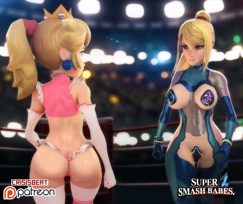 crisisbeat: Super Smash Babes is a project i got in mind, a little tournament with