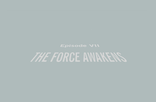 peggicarters:Star Wars: Episode VII - The Force Awakens (2015)Chewie… we’re h o m e.