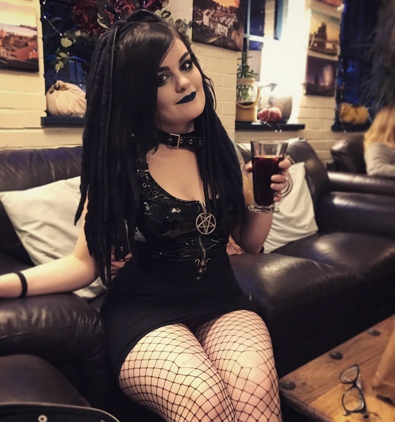 Goth girls thick Discover thick