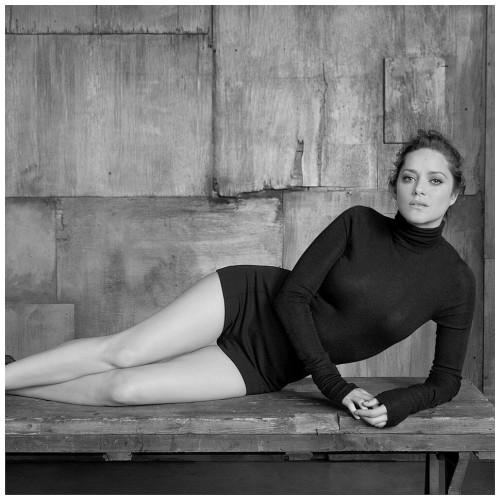 Porn retroadv:  Marion Cotillard - Photographed photos