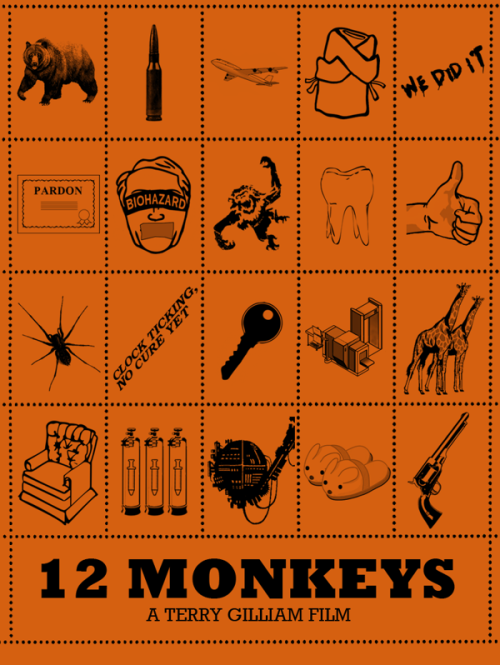 lordwanjavi:  Peter Stults > Iconic Film Posters: Telling stories in simplicity