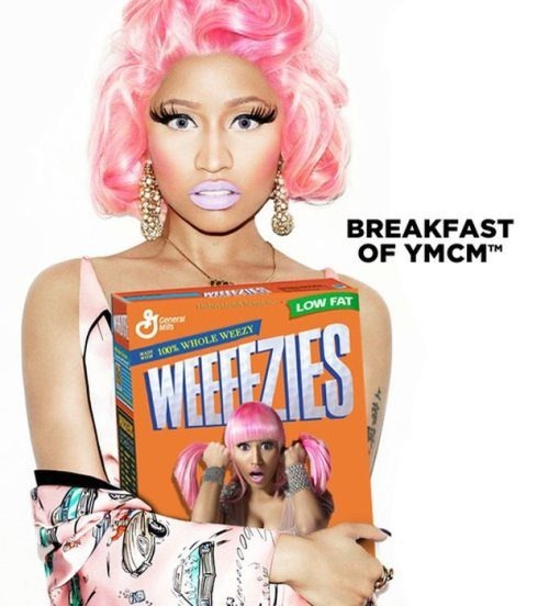 Porn photo wreckamic:  Rappers and cereal Pt 2