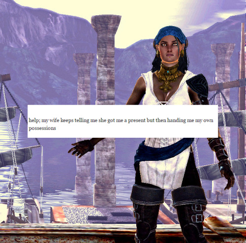 jewishzevran:@help-mywife + dragon age 2 wlw love interests/player charactersscreencaps by @dailypic