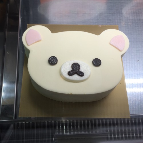 rilakkumarilakkuma:Korilakkuma cake