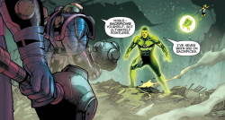 superheroesincolor:  Green Lantern Corps