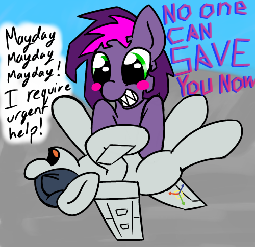 youobviouslyloveoctavia:  kasai-razebolt:  For Scramjet and his ScramPone. This was fun to draw :D  MY DEFENSES ARE USELESS AGAINST THIS KIND OF ATTACK!  Surface-to-air molestings? XP