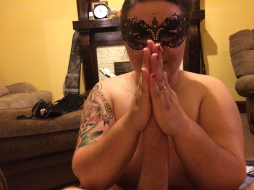 scarletts-encounters: Unf. My cock is pulsing looking at these pics Scarlett sent me. -Dexter