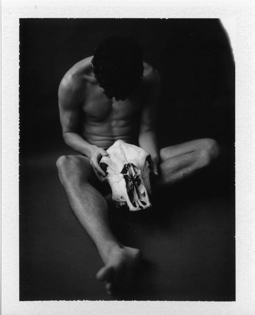 sean-clancy:  Billy and his Skull by Daniel Rampulla 