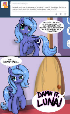 askyoungsterluna:  Ask Youngster Luna #2