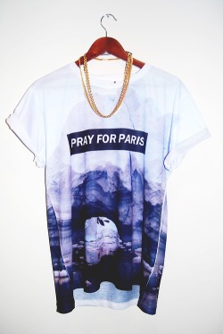 triple6shit:  Pray for Paris. 