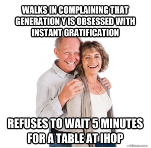 swagdeddy:  alexisafuckinnerd:   Scumbag Baby Boomer memes are the greatest.     LMAO  