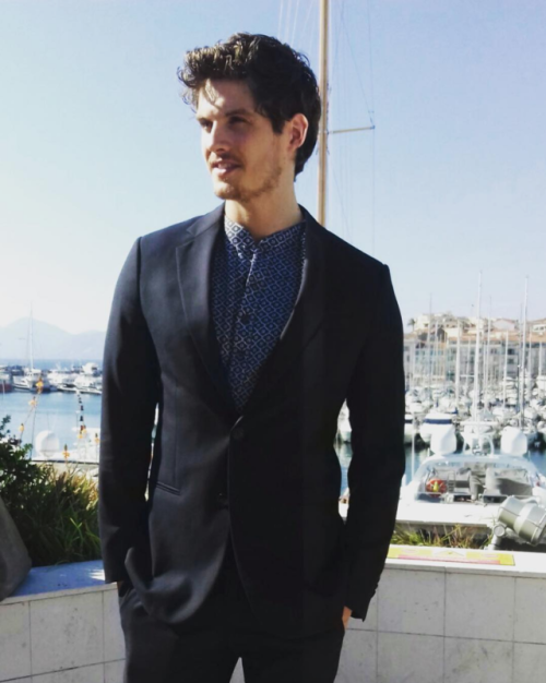 danielsharman Cannes for Medici. #giorgioarmani #medici @giorgioarmani @imediciofficial