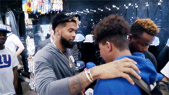 thotdell: Odell Beckham Jr. Mania in Munich, Germany 