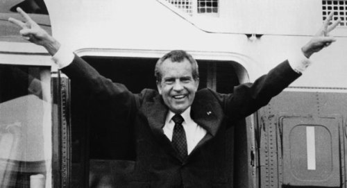 April 22nd 1994 - Richard Nixon diesRichard Milhous Nixon, the 37th president of the United States o