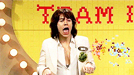 Harry Styles as the musical guest on Saturday Night Live April 15th, 2017
