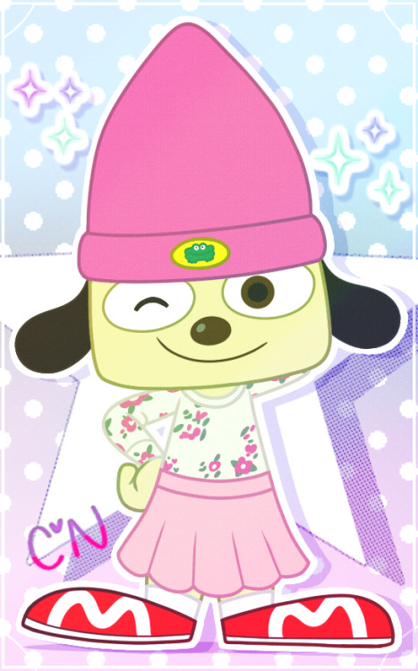 ✧ go back into your endless dream ✧ — Do you guys remember my PaRappa x  Sunny fankid