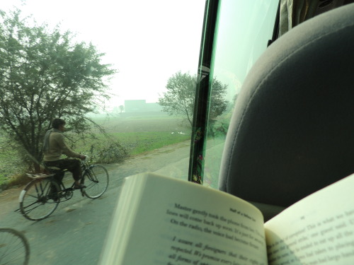 Travelling through Punjab.