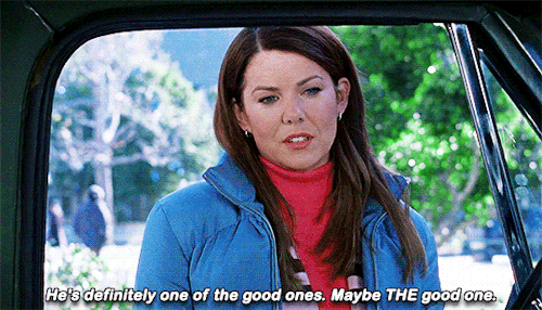 lorelaiigilmore:Luke is a great guy. He’s very special… you’re incredibly lucky to have him.