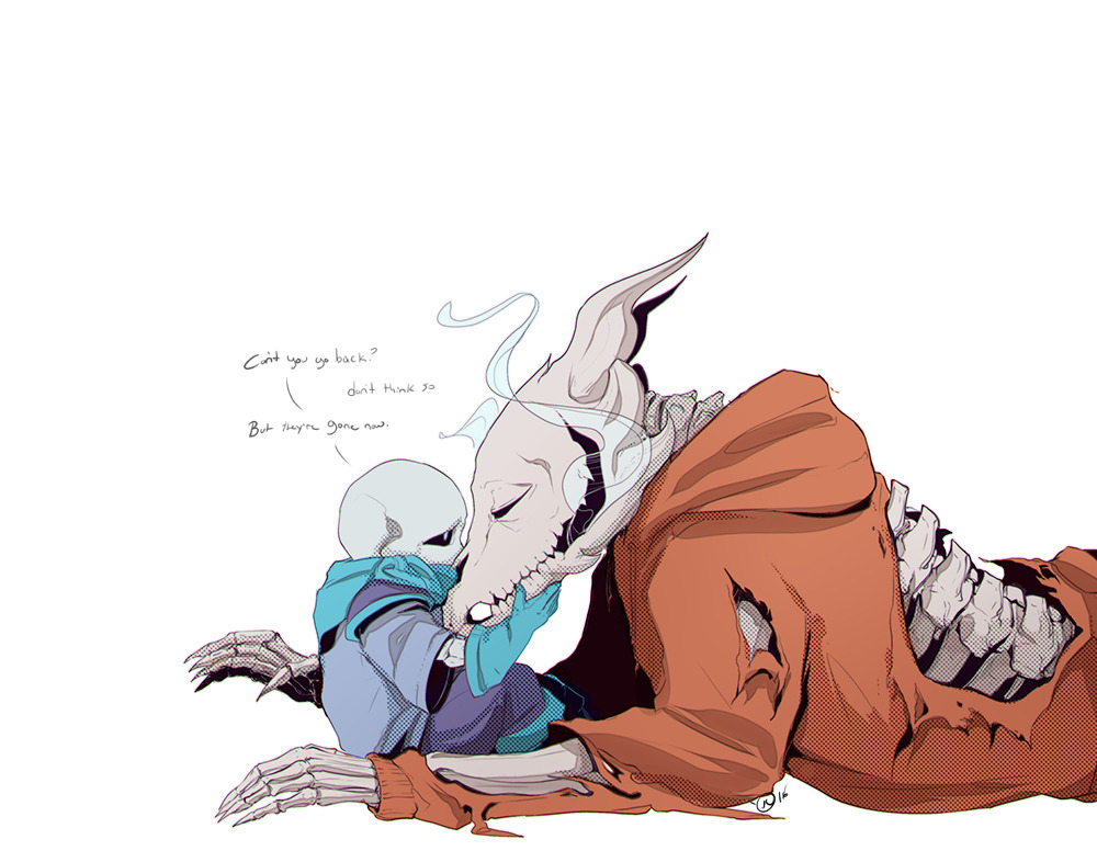 mnstrcndy: Gaster Blaster Underswap