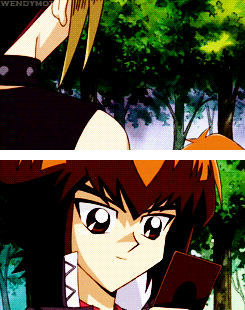 wendymoto:  Judai Yuki - Turn-01 - 'Yugi's Successor'"Gotcha! That sure was