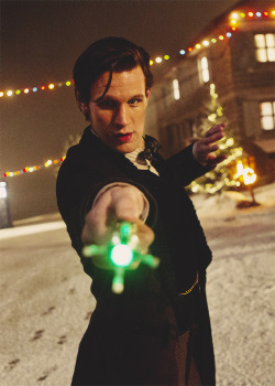 isntthatwizard:  Matt Smith as the Doctor in the Time of the Doctor 
