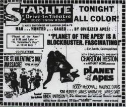 grindhousetheater:  Now Playing at Starlite