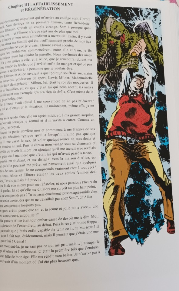 The Man-Thing / L'Homme Chose Omnibus 0c2221e57583ea5c3e61a0a576b1067eb19f3b0f