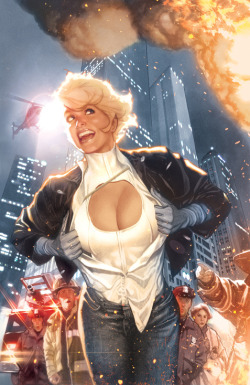 geekearth:  Power Girl - More of my favorite Women of Comics