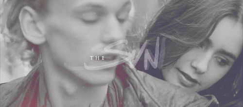 themortalinstrumentswiki:  maellartach:  You’re so close to meI need to show you what I’m made of  CLACE FEELS 