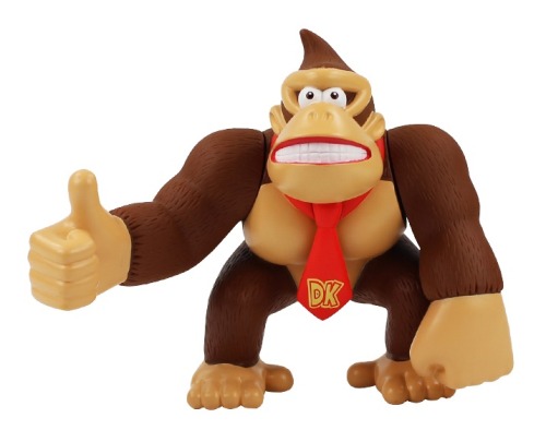 Unlicensed 2016 Donkey Kong figurine from China.Main Blog | Twitter | Patreon | Small Findings | Sou