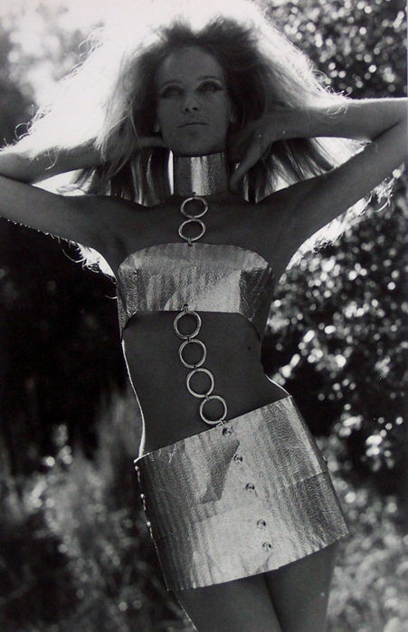 Veruschka in Paco Rabanne, 1960’s. porn pictures