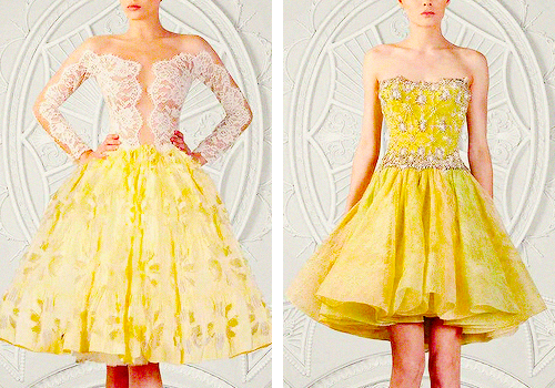 fashion-runways:  RAMI KADI Le Royaume Enchanté Collection