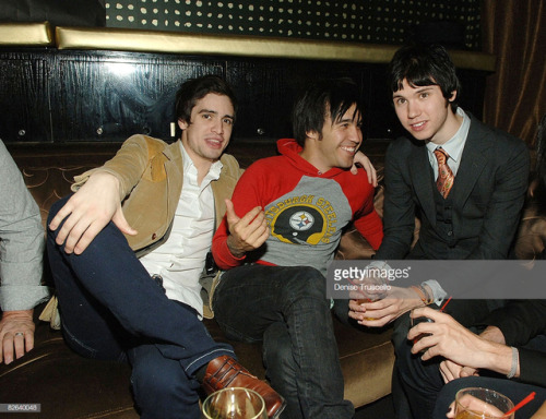 underappreciated-at-the-disco: Another day, another inexplicable Panic at the Disco photo shoot. (Mo